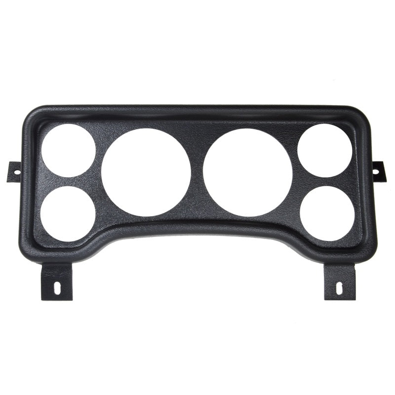 Tableau de bord à montage direct Autometer Jeep TJ/XJ, jauge 6, 3 3/8 po x 2 / 2 1/16 po x 4