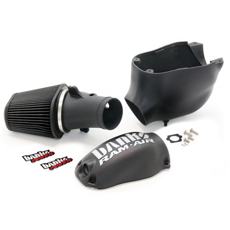 Système d'admission d'air Ram-Air Banks Power 08-10 Ford 6,4 L - Filtre sec