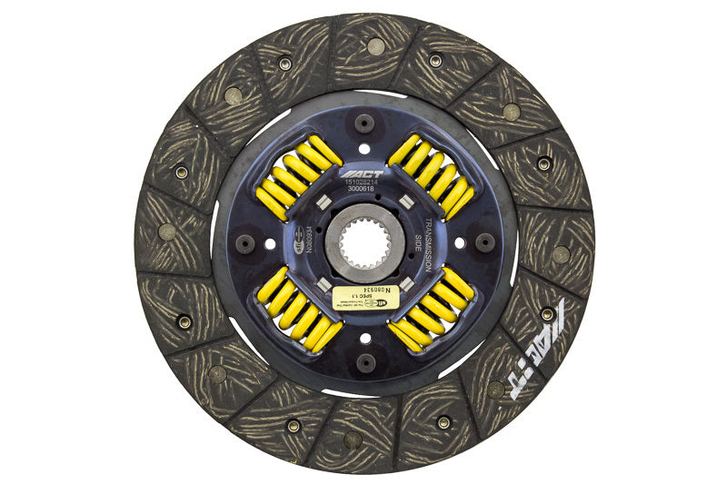 Disque à ressorts hélicoïdaux pour Toyota Corolla 1980 ACT