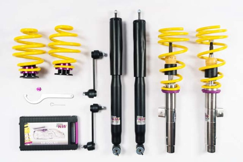 Kit combinés filetés KW V1 BMW M3 E46 Coupé Cabriolet