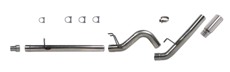 KIT Oeil de diamant 4 po DPF-ARRIÈRE SGL SS 08-09 6 4L F250/F350 PCKGD BX46X14X14OD EL-PL 44 po x 13 5 po x 13 5 po