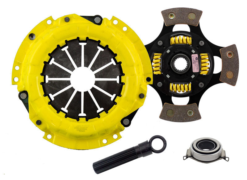 Kit d'embrayage à 4 plaquettes à ressort ACT 2008 Scion xD Sport/Race
