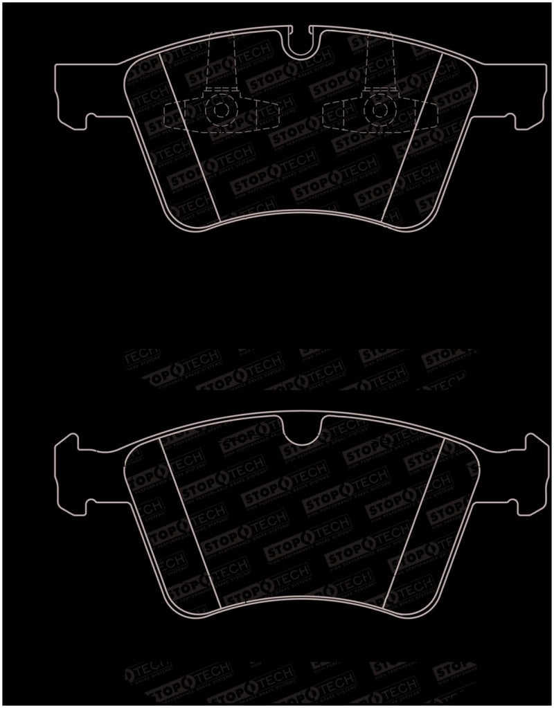 Plaquettes de frein StopTech Street