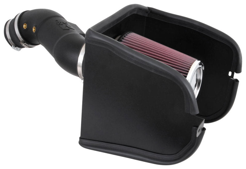 K&N 16-17 Toyota Land Cruiser V8-5.7LF/l Série 63 Chargeur d'air Performance Admission