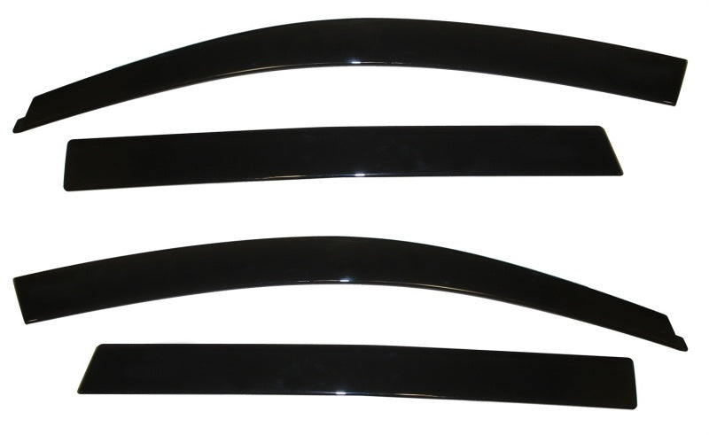 Déflecteurs à profil bas AVS 09-17 Chevy Traverse Ventvisor 4 pièces - Fumé