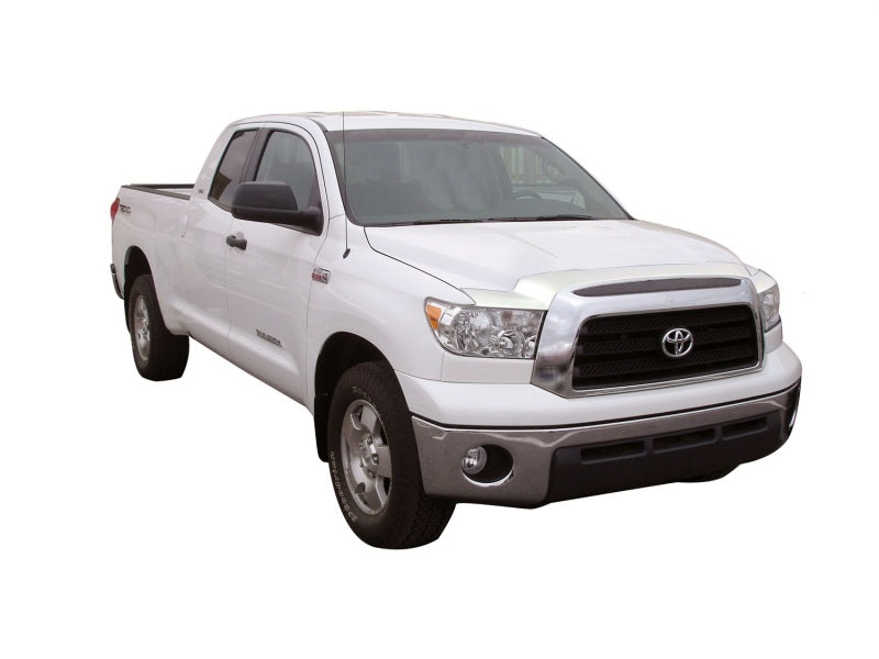 Protecteur de capot à profil bas AVS 08-18 pour Toyota Sequoia Aeroskin - Chrome
