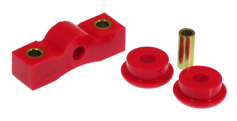 Stabilisateur de levier de vitesse Prothane 88-00 pour Honda Civic - Rouge