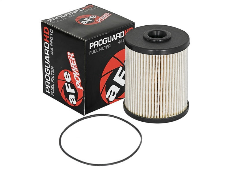 Filtre à carburant aFe ProGuard D2 (paquet de 4) 00-07 Dodge Diesel Trucks L6-5.9L (td)