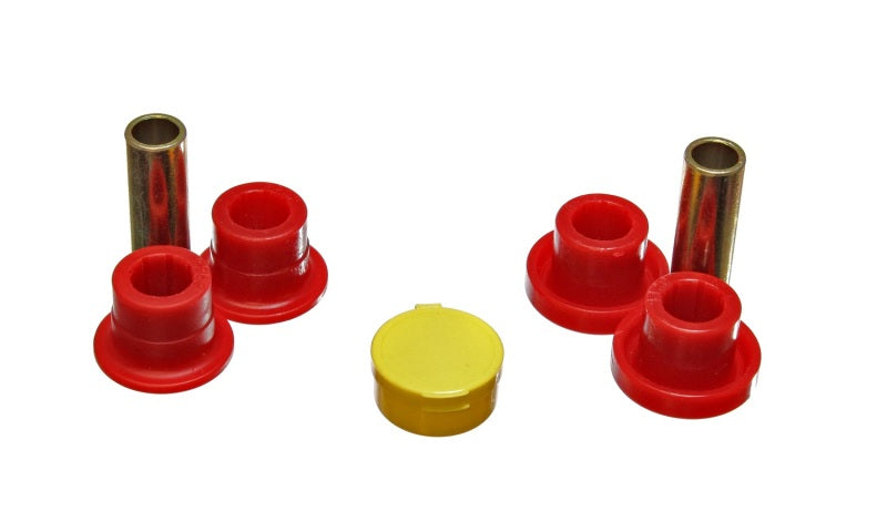 Ensemble de bagues de bras de suspension avant rouges Energy Suspension 89-94 Nissan 240SX (S13)