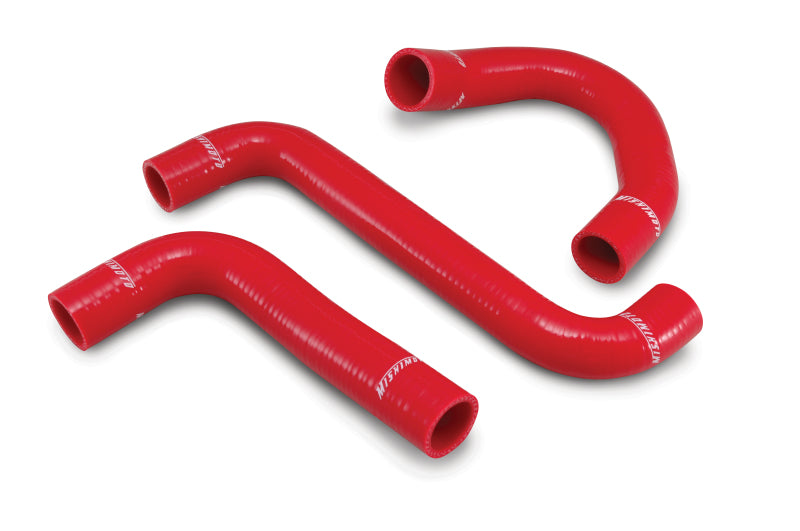 Kit de tuyaux en silicone rouge Mishimoto 04 Pontiac GTO