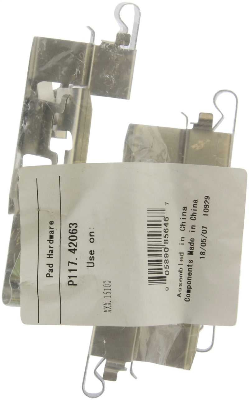 Plaquettes de frein StopTech Street - Avant