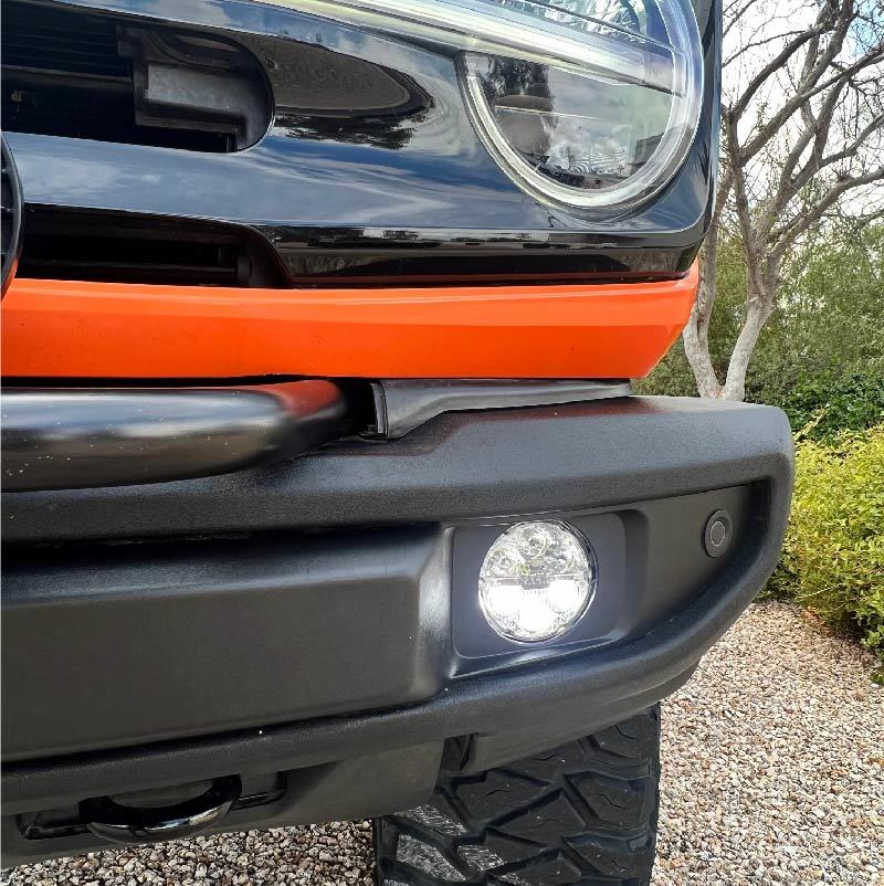 Supports antibrouillard ARB Nacho 2021+ Ford Bronco Quatro