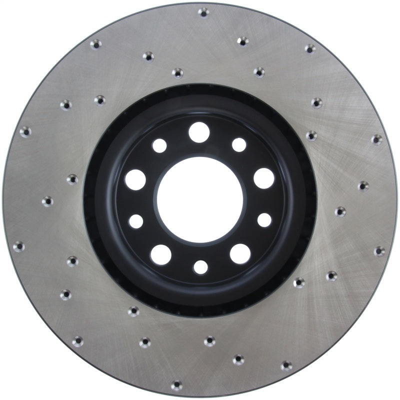 Rotor avant droit ventilé percé StopTech 15-17 Chrysler 200 / Jeep Renegade Sport