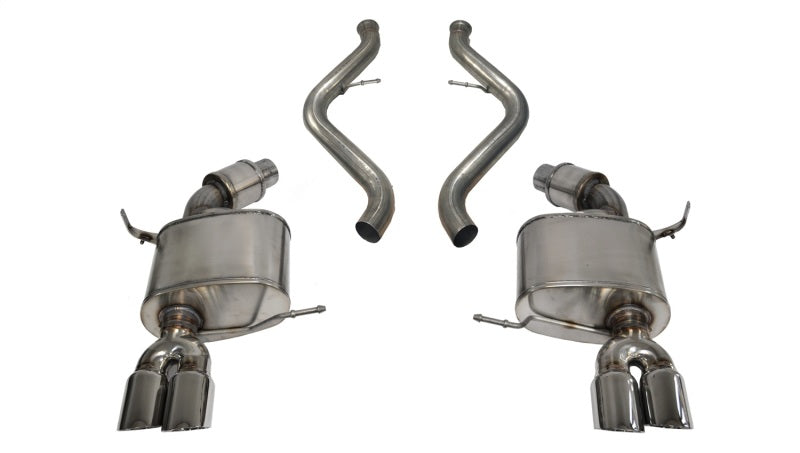 Échappement arrière sport poli pour BMW M3 Cabriolet E93 Corsa 08-12