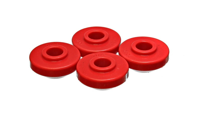 Bagues de tige de suspension pour camion Dodge Energy Suspension - Rouge