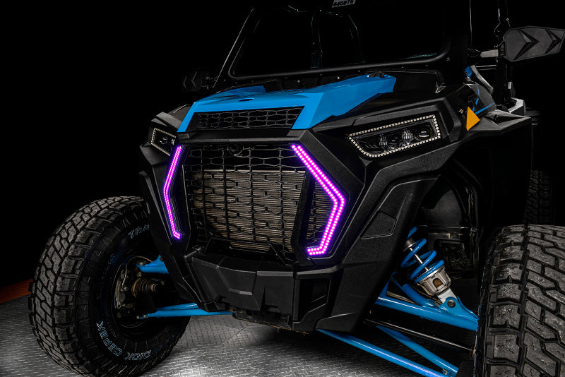 Oracle 19-21 Polaris RZR 1000 Dynamic Surface Mount DRL Signature Light - - Dynamic