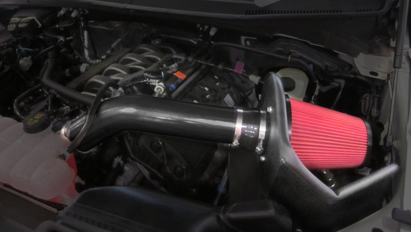Système d'admission en métal DryTech 5 pour Ford F-150 5.0L Corsa Apex 15-18