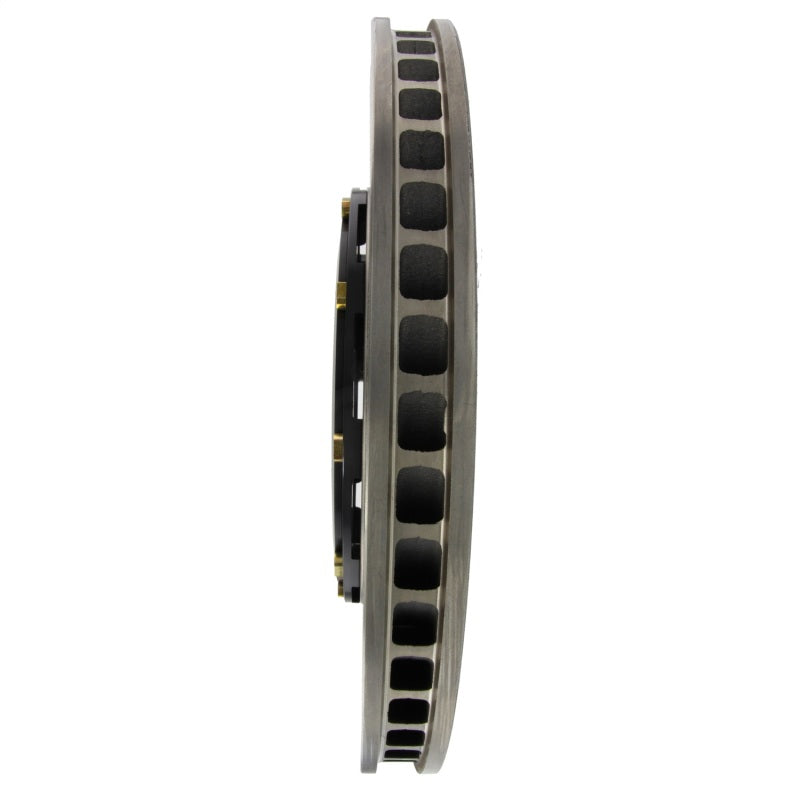Kit de rotor aérodynamique en fonte nue fendue avant droite 380x34 mm pour Nissan GT-R 09-11 StopTech