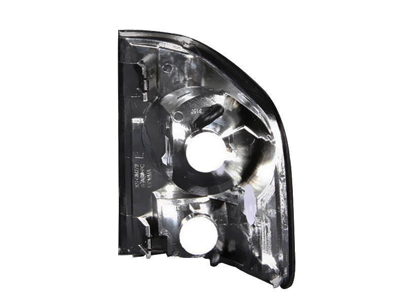 Feux arrière chromés style 3D pour Chevrolet S-10 1995-2005 ANZO