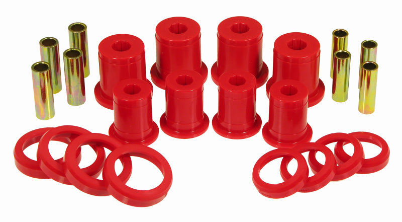 Bagues de bras de suspension avant Prothane 94-01 Dodge Ram 4wd - Rouge