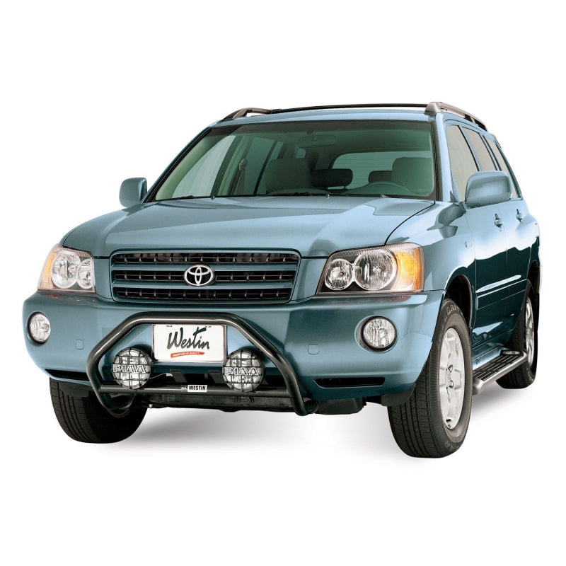 Kit de montage de marchepied Westin pour Toyota Highlander 2001-2007 - Noir