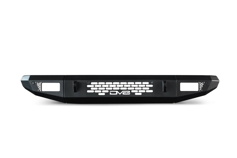 Pare-chocs DV8 Offroad 2021+ Ford Bronco - Peut accueillir une barre lumineuse à double rangée de 20 pouces et (4) supports d'éclairage pour pod de 3 pouces