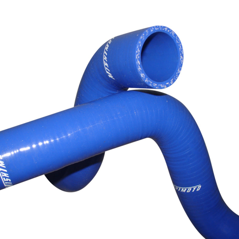 Kit de durites en silicone bleu Mishimoto 93-97 Mazda RX7