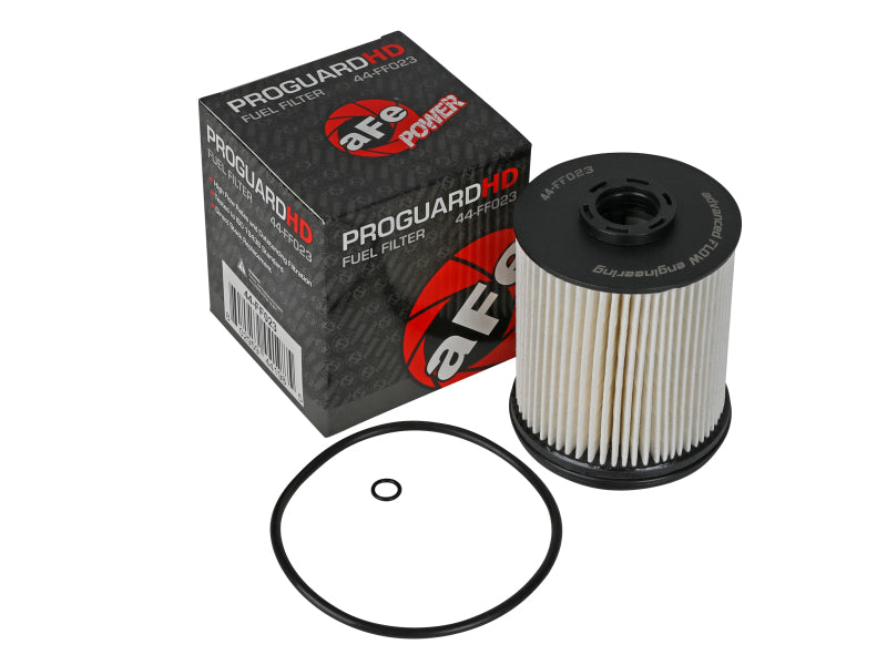 Filtre à carburant aFe ProGuard D2 ; camions diesel GM 17-21 ; V8 6,6 L L5P - paquet de 4