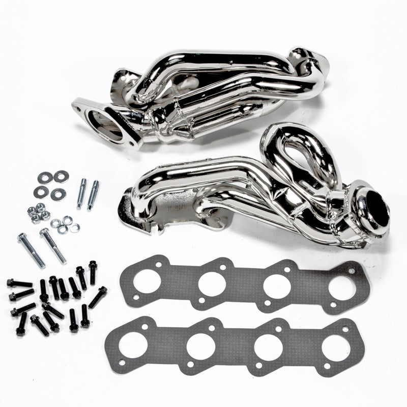 Collecteurs d'échappement BBK 96-04 Mustang GT Shorty Tuned Length - 1-5/8 Titanium Ceramic