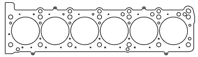 Joint de culasse Cometic Mercedes 92-05 M120-V12 90 mm .051 po MLS RHS