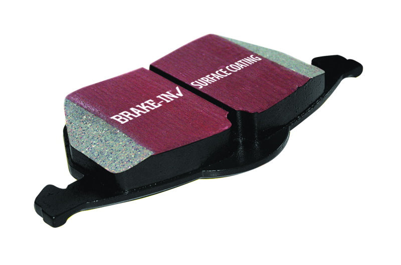 Plaquettes de frein avant EBC Ultimax2 pour Subaru Impreza 1.8 (2WD) (roues de 13 pouces) 92-96