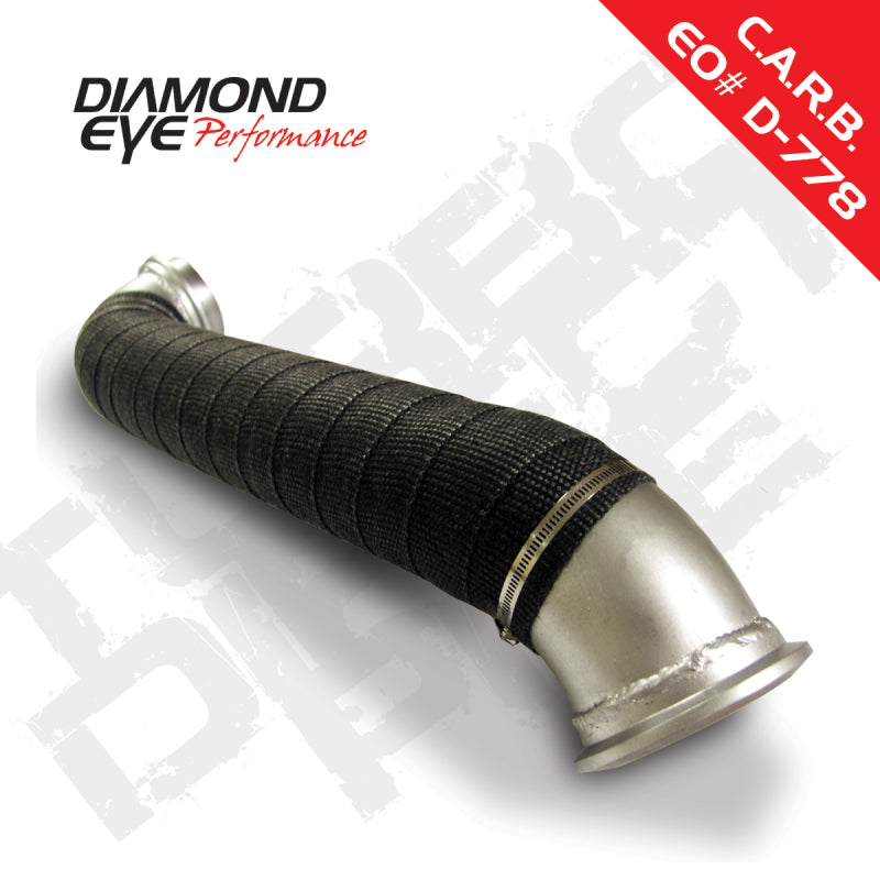 Diamond Eye TURBO-DIRECT 3 pouces AL CHEVY/GMC LLY LBZ LLM DURAMAX 04-10