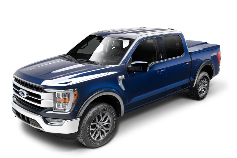 Élargisseurs de style d'origine Bushwacker 2021 Ford F-150 (sauf Lightning), 4 pièces - Noir