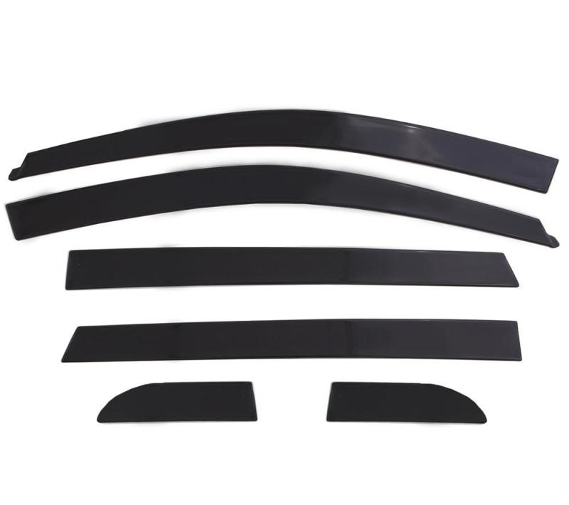 Déflecteurs à profil bas AVS 06-12 Toyota RAV4 Ventvisor 6 pièces - Fumé