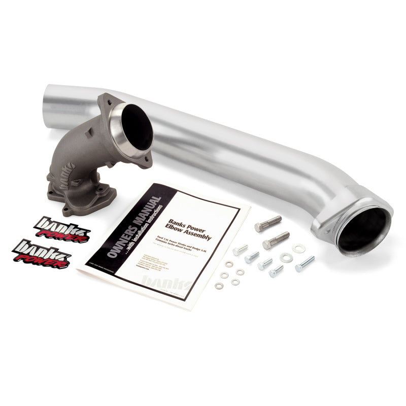 Kit de coude d'alimentation Banks Power 99.5-03 Ford 7.3L F250-350