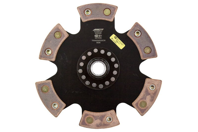 Disque de course rigide à 6 plaquettes ACT 2015 Nissan 370Z
