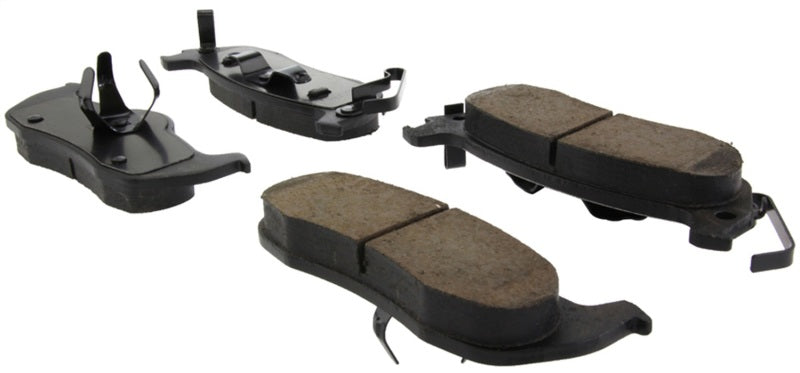 Plaquettes de frein arrière StopTech Street Touring 04-15 Nissan Titan