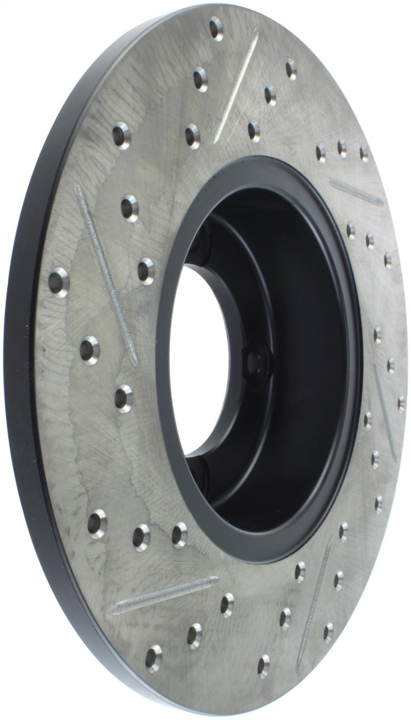 Disque de frein sport fendu et percé StopTech