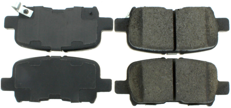 Plaquettes de frein StopTech Performance