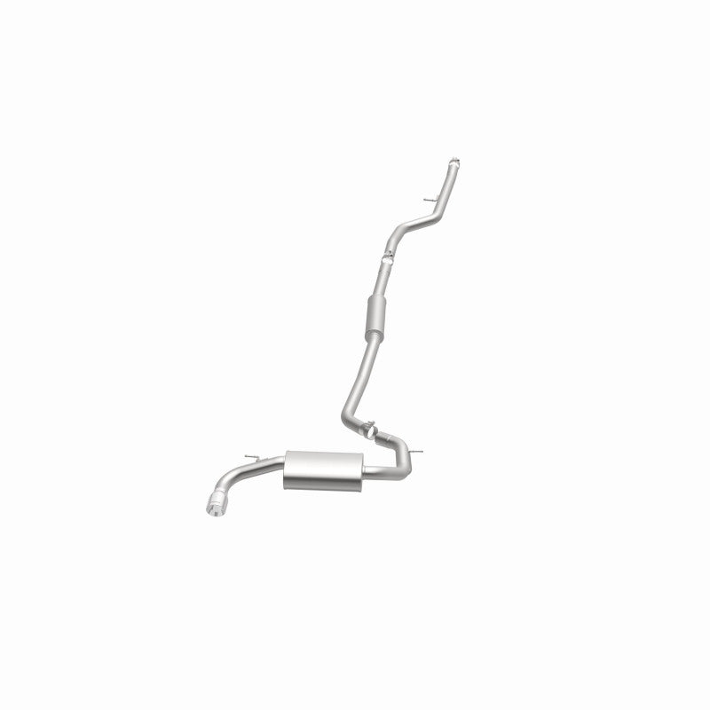 Magnaflow 13-15 BMW 320i L4 2.0L Inox Cat-Back Simple Droit Côté Transmission Sortie Arrière Perf Échappement
