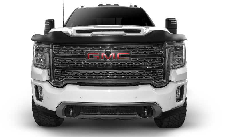 Protection de capot AVS 20-21 GMC Sierra 2500 HD Bugflector II - Fumée