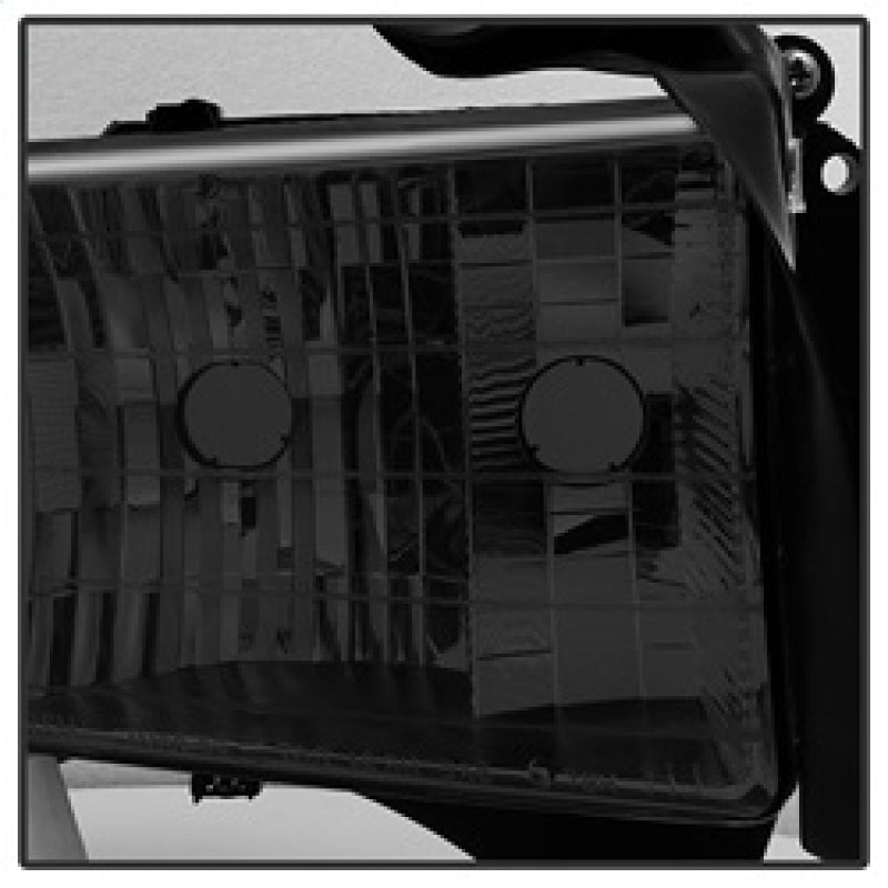 xTune Dodge Ram Sport Model Only 1999-2002 OEM Headlights Smoked HD-JH-DR99-SP-SM