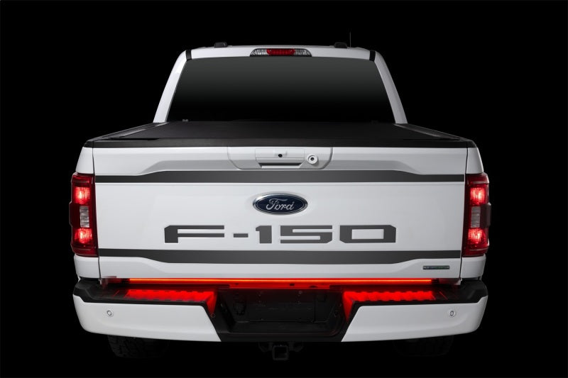 Kit de montage direct de lame de lumière rouge Putco 15-20 Ford F-150 60 pouces Rouge / Blanc