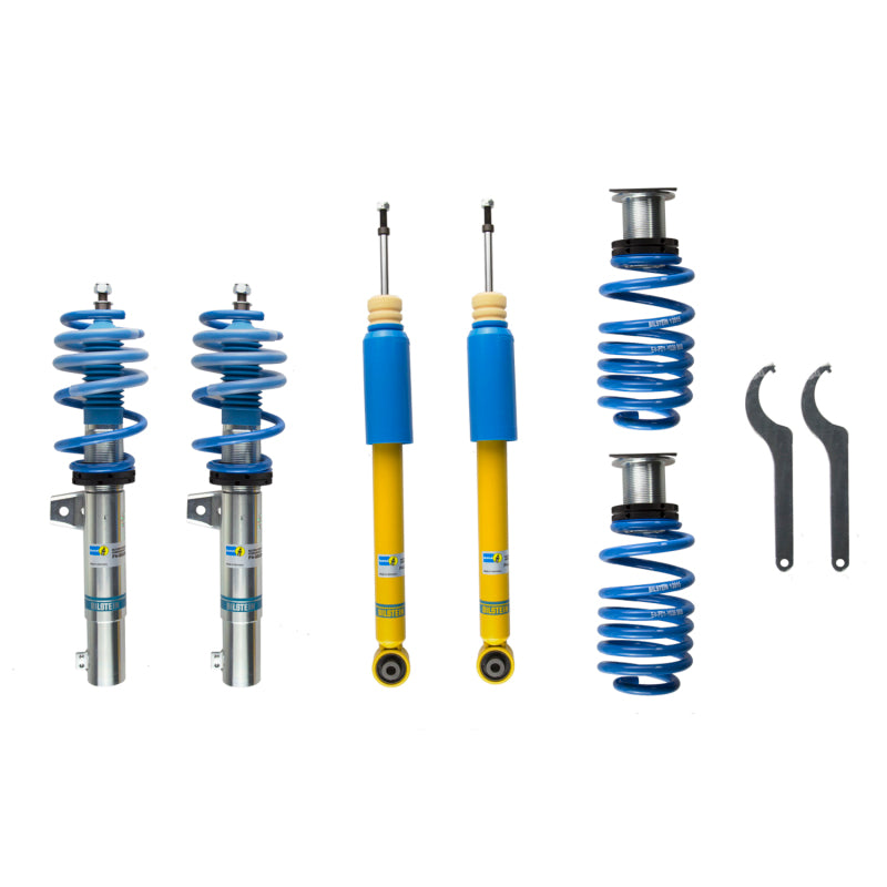 Système de suspension avant et arrière hautes performances Bilstein B14 (PSS) pour VW Golf 2015 avec jambe de force de 50 mm de diamètre extérieur