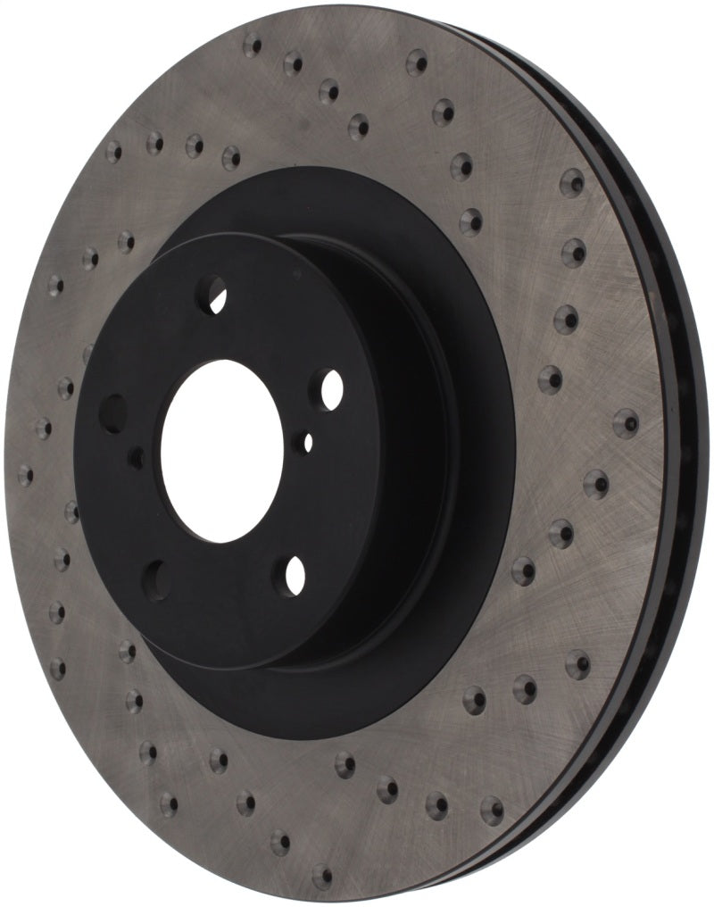 Rotor avant gauche percé StopTech 02-10 WRX