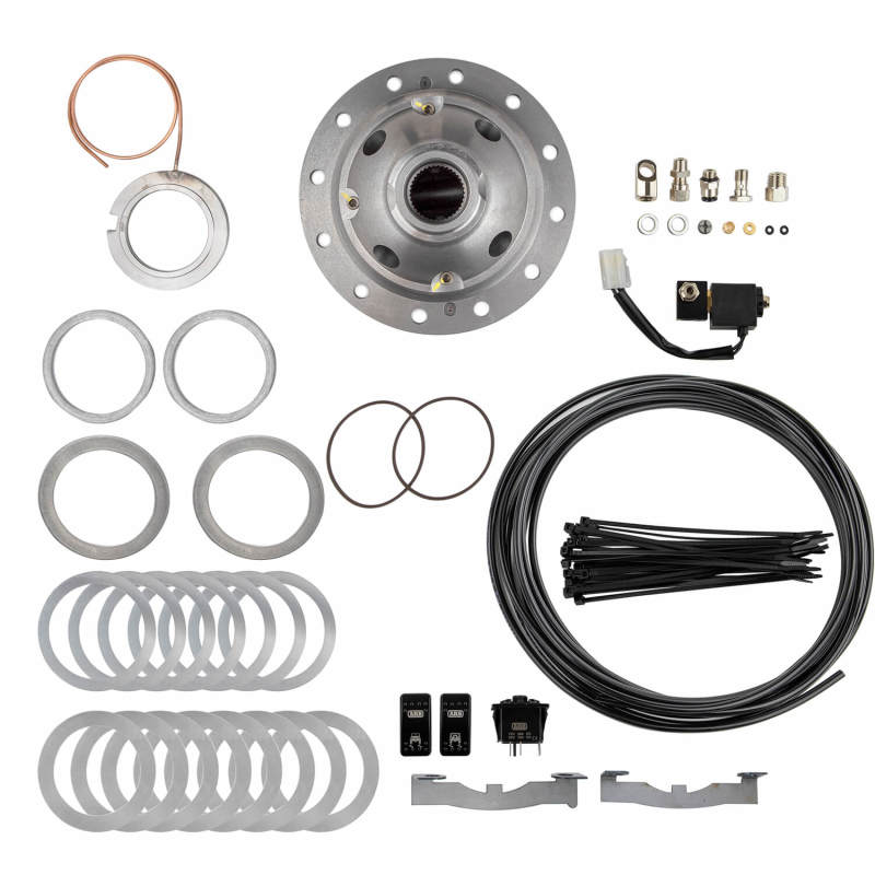Sas ARB Dana70/80 37 Spl Low Spd S/N