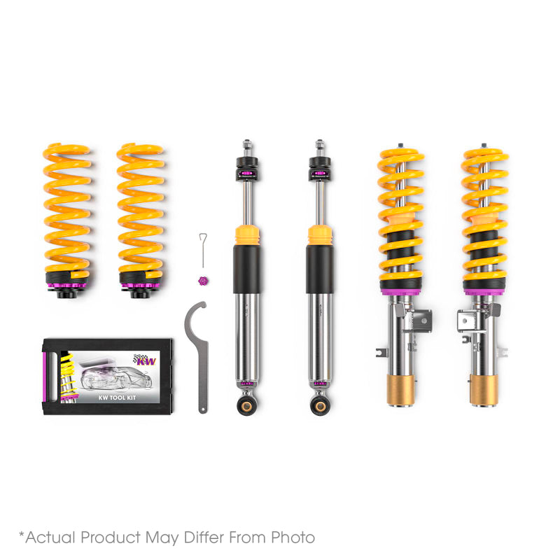 Kit combinés filetés KW V3 pour BMW Série 3 G20 Berline RWD sans EDC