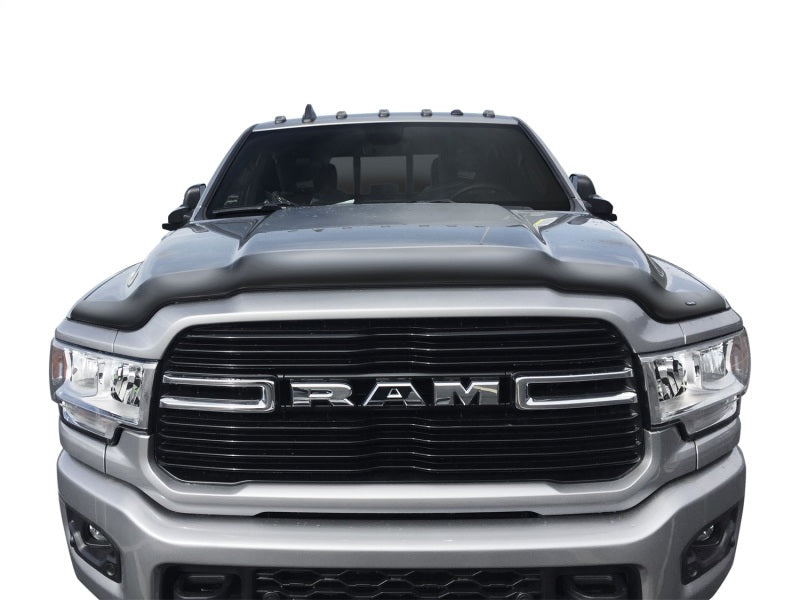 Protecteur de capot à profil bas Aeroskin AVS 19-22 Dodge RAM 2500 - Noir mat