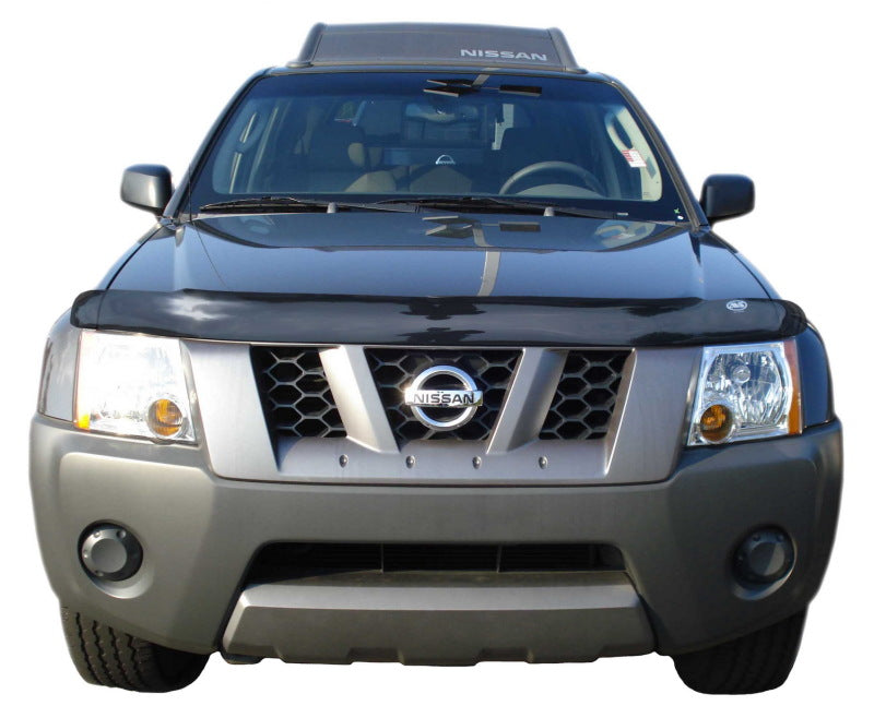 Protection de capot AVS 05-16 Nissan Xterra High Profile Bugflector II - Fumée
