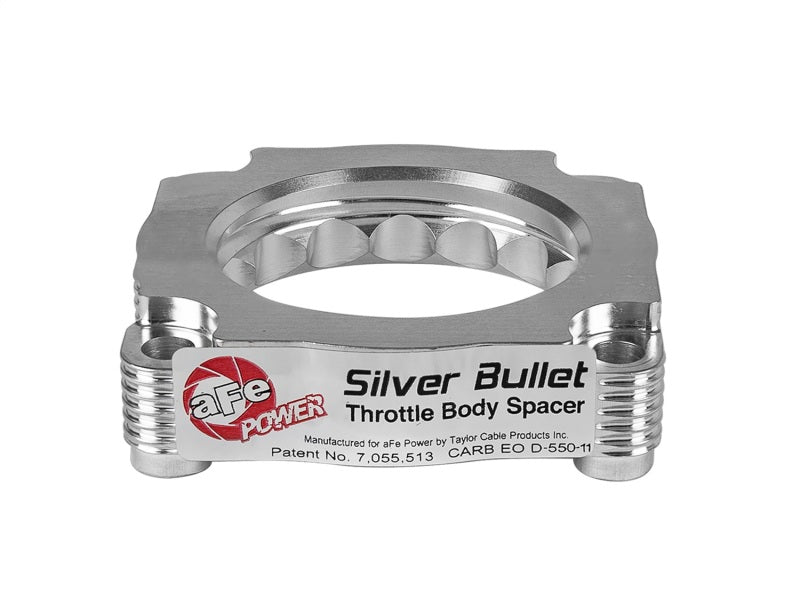Entretoise de corps de papillon aFe Silver Bullet 12-15 BMW 328i (F30) L4-2.0L N20/N26